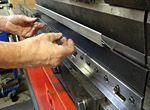 Herstellung von Gehäuseteilen aus Metall