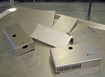 Herstellung von Gehäuseteilen aus Metall
